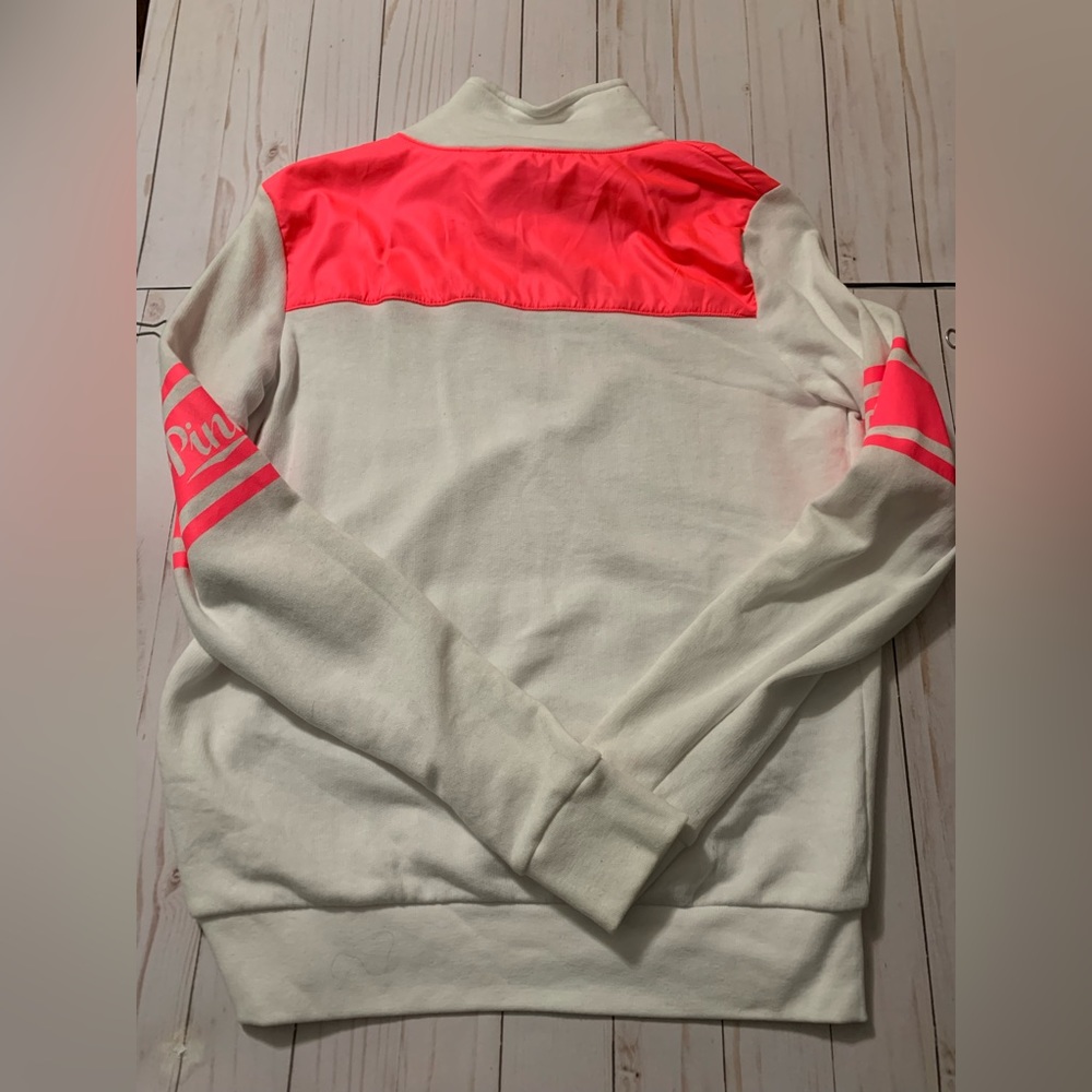 Pink Quarter-zip Sweater - Picture 3 of 3